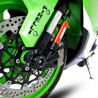 R&G Fork Protectors for Kawasaki ZX10R/RR - FP0182BK