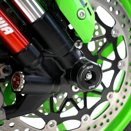 R&G Fork Protectors for Kawasaki ZX10R/RR - FP0182BK