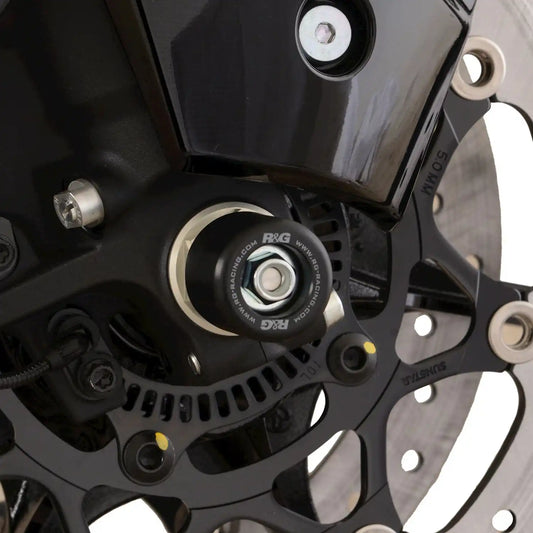 R&G Fork Protectors for Suzuki Hayabusa Gen3 - FP0253BK