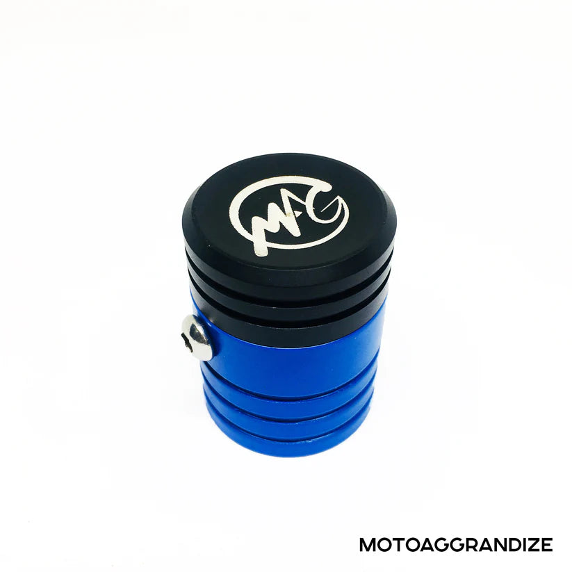 Motoaggrandize Exhaust slider for Yamaha R15v3 and MT15