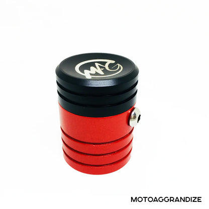 Motoaggrandize Exhaust slider for Yamaha R15v3 and MT15