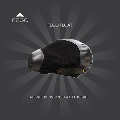 FEGO Float Black – Air Seat Cushion for Bikes
