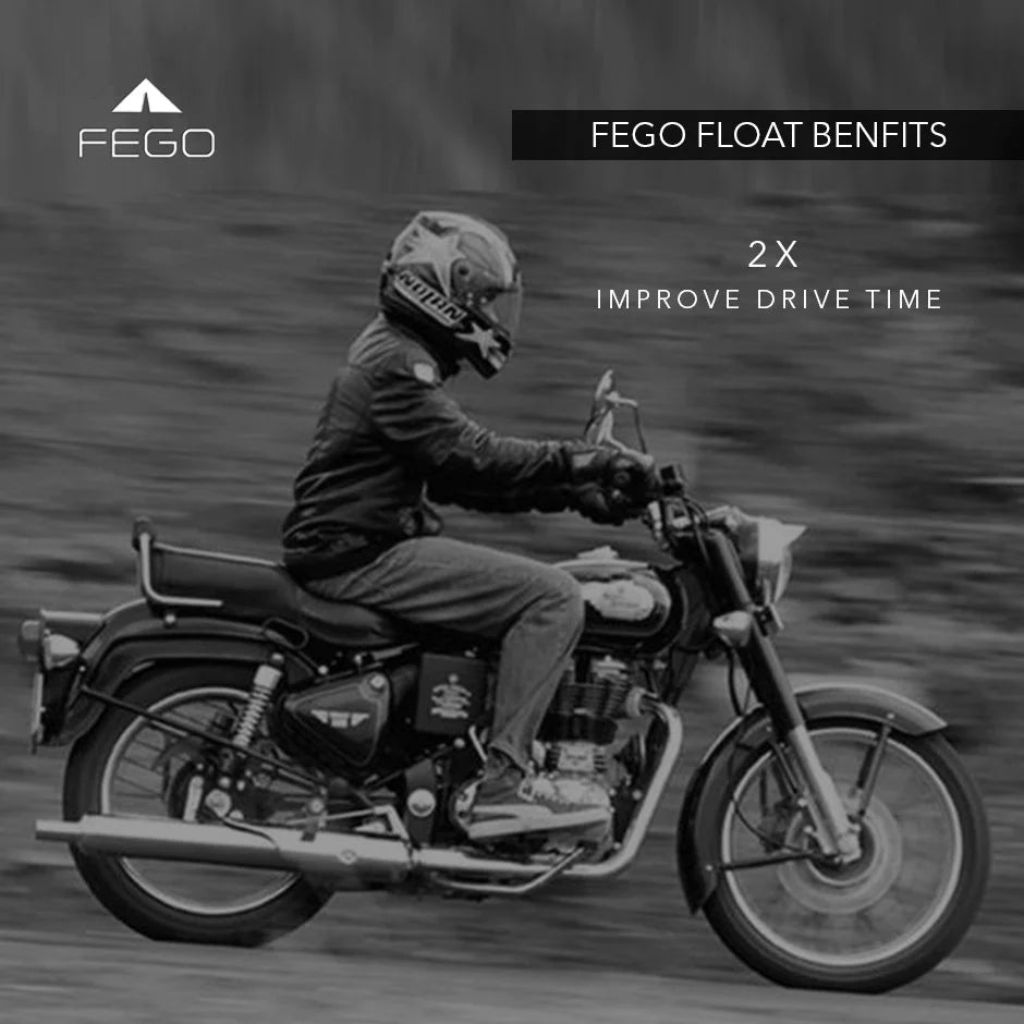 FEGO Float Black – Air Seat Cushion for Bikes