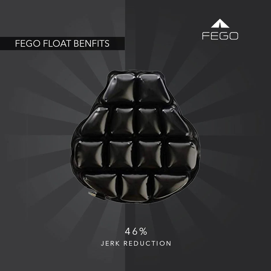 FEGO Float Black – Air Seat Cushion for Bikes