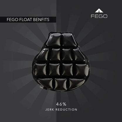 FEGO Float Black – Air Seat Cushion for Bikes