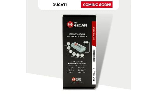 HEX ezCAN - Ducati Accessory Manager