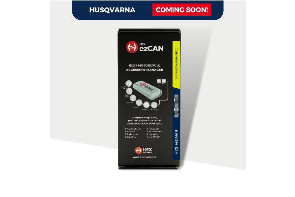 HEX ezCAN - Husqvarna Accessory Manager (Gen 2)
