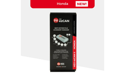HEX ezCAN - Honda Accessory Manager (Gen 2)