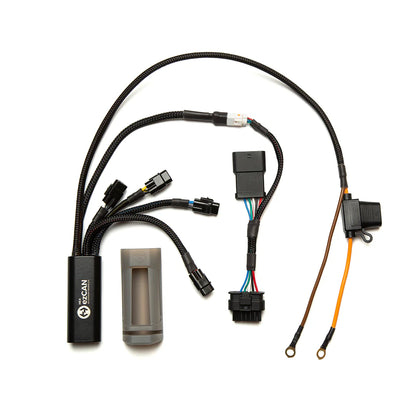 HEX ezCAN → BMW R1300 Accessory Manager (Gen 2)