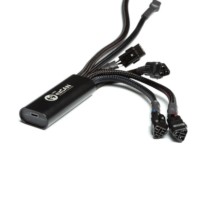 HEX ezCAN → BMW R1300 Accessory Manager (Gen 2)