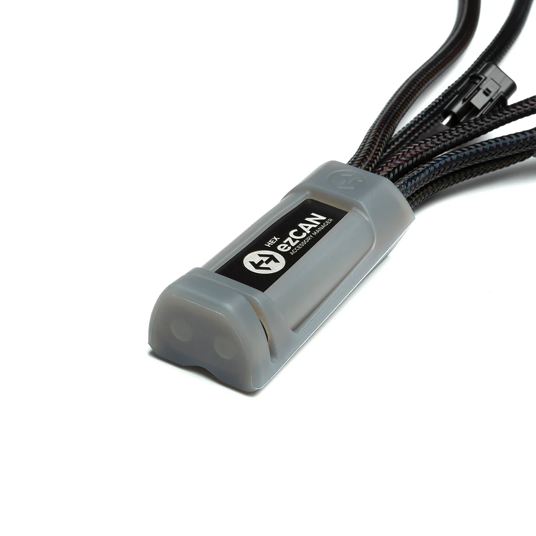 HEX ezCAN → BMW R1300 Accessory Manager (Gen 2)