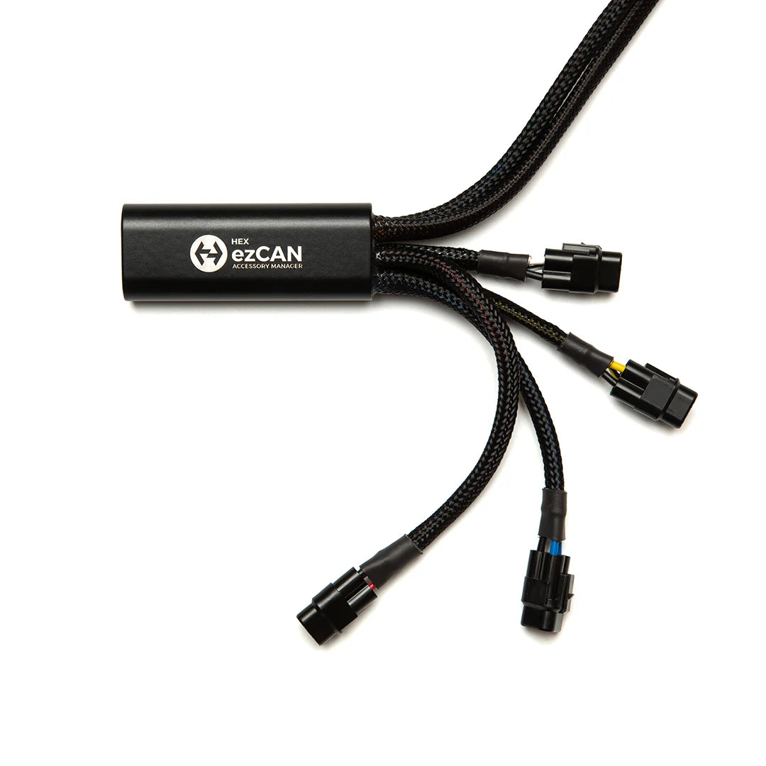 HEX ezCAN → BMW R1300 Accessory Manager (Gen 2)