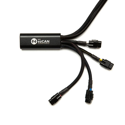HEX ezCAN → BMW R1300 Accessory Manager (Gen 2)