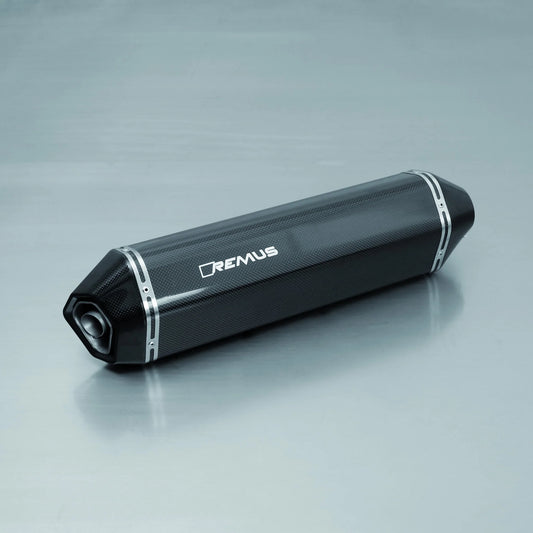 REMUS TRIUMPH TIGER 800 XR / XRX / XC / XCA - REMUS SLIP ON (MUFFLER)