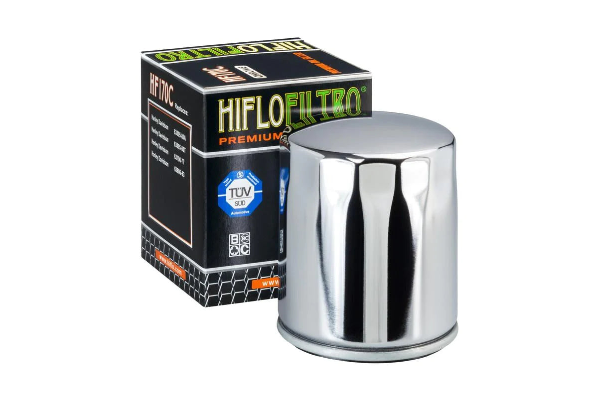 OIL FILTER 170 - HIFLO (CHROME)