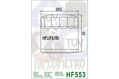 OIL FILTER 553 - HIFLO