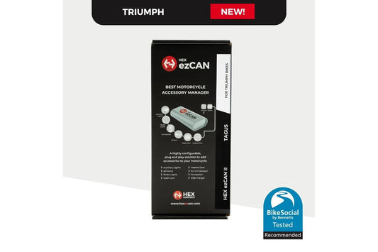 HEX ezCAN - Triumph Accessory Manager
