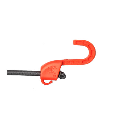MOTOTECH Hexapod Bungee Tie-down System - 32" / 80cms - Grey + Orange