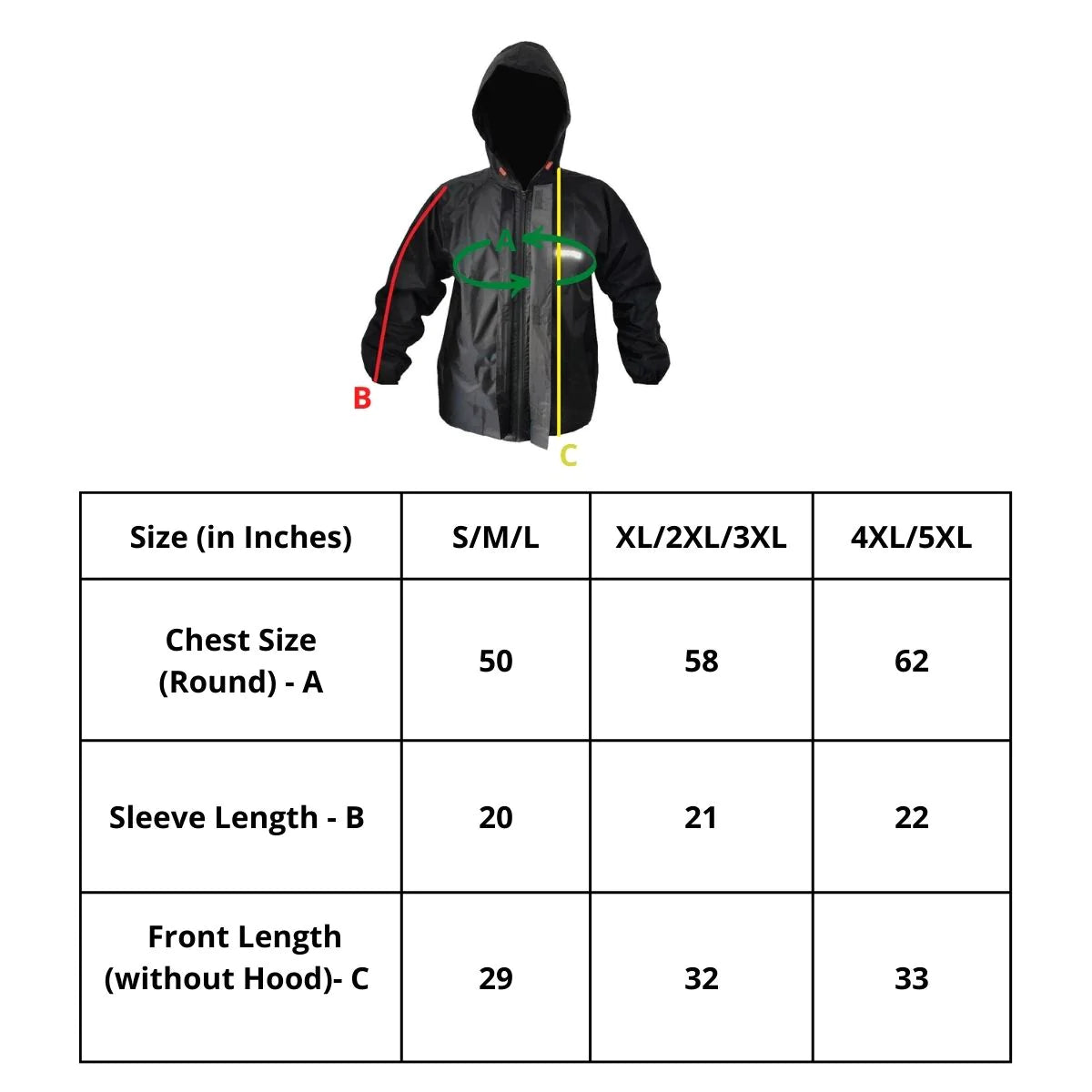 MOTOTECH Hurricane Rain Overjacket 2.0 - Dark Grey