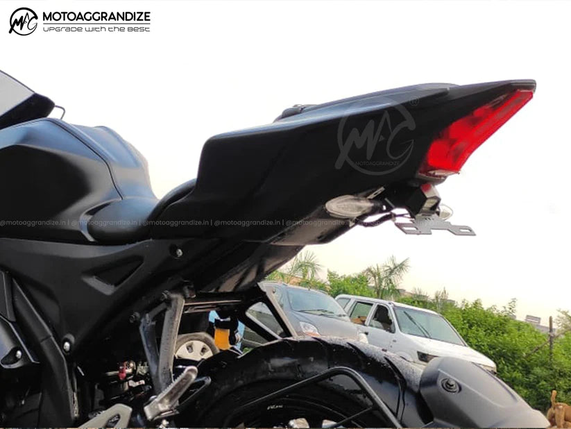 Motoaggrandize Tail tidy/ Fender Eliminator for Yamaha R15v4, R15m