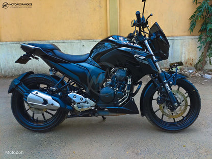 Motoaggrandize Tail tidy / Fender Eliminator for Yamaha FZ-25 | Direct Fit