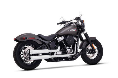 RINEHART RACING 3.5 INCH SLIP-ONS FOR MILWAUKEE EIGHT - 107/114 FATBOY