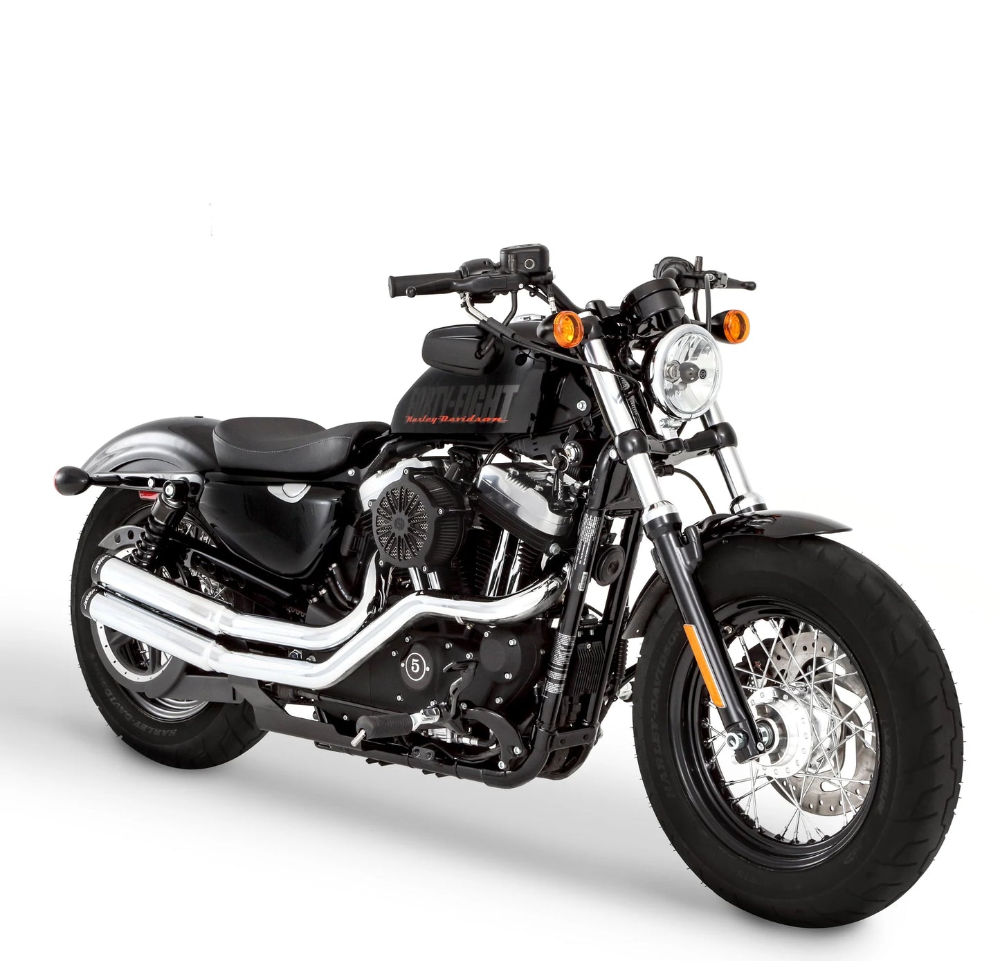 RINEHART HARLEY DAVIDSON SPORTSTER FASTTRACKS 2-INTO-2