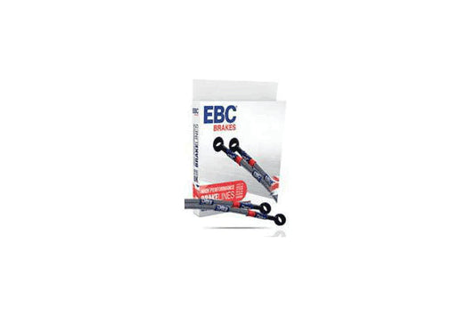 EBC STEEL BRAIDED BRAKE LINES KAWASAKI NINJA 300