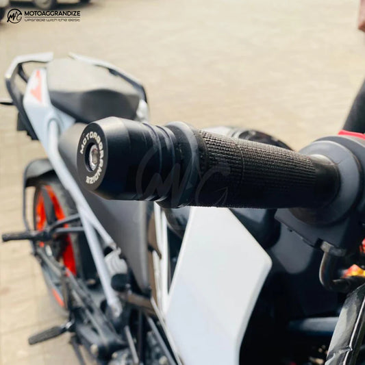 Motoaggrandize Handlebar End Sliders for KTM Duke/RC