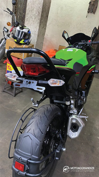 Motoaggrandize Tail Tidy / Fender Eliminator for Kawasaki Ninja 300