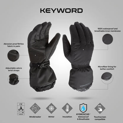 Tucano Urbano KEYWORD HYDROSCUD® GLOVES