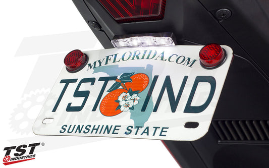 TST LED LOW-PROFILE UNIVERSAL FIT LICENSE PLATE LIGHT