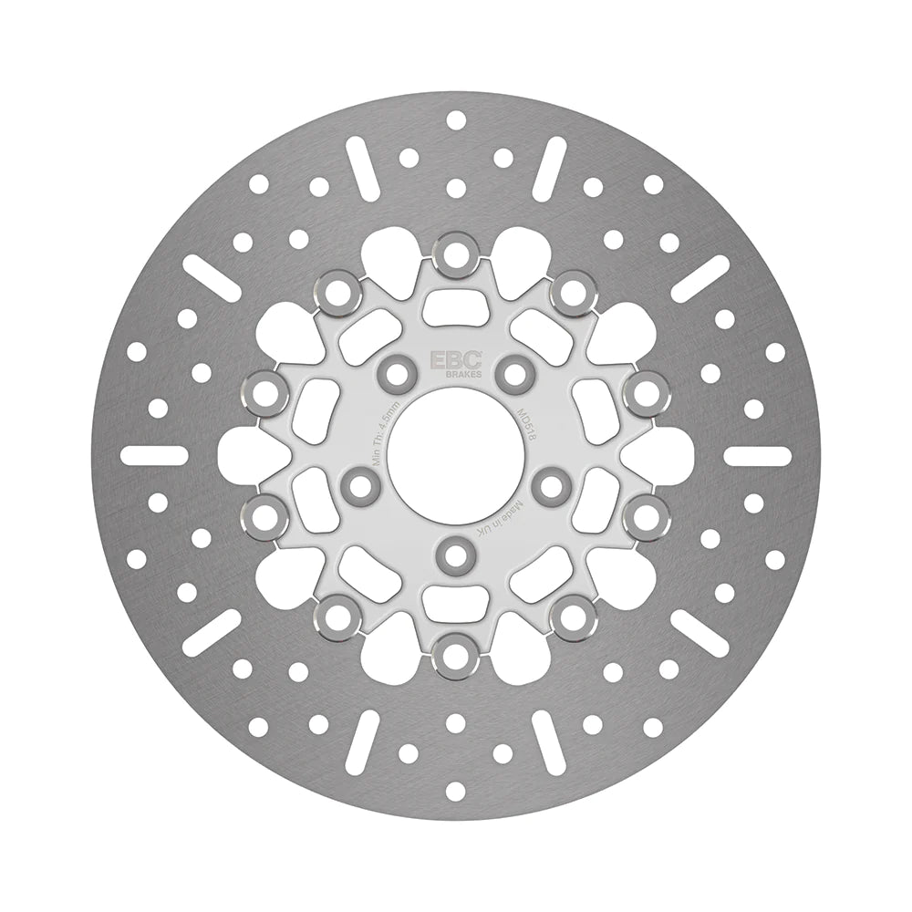 EBC BRAKE ROTORS UK - FRONT (MD518)