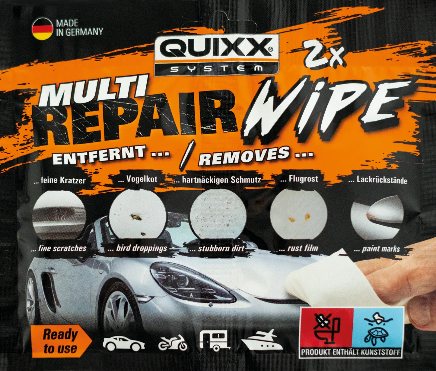 QUIXX MULTI REPAIR WIPE
