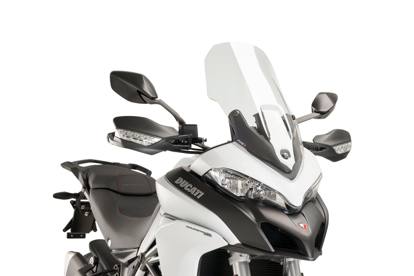 Puig touring windscreen Ducati Multistrada V2 / 950 / 1200/ 1260 #7623