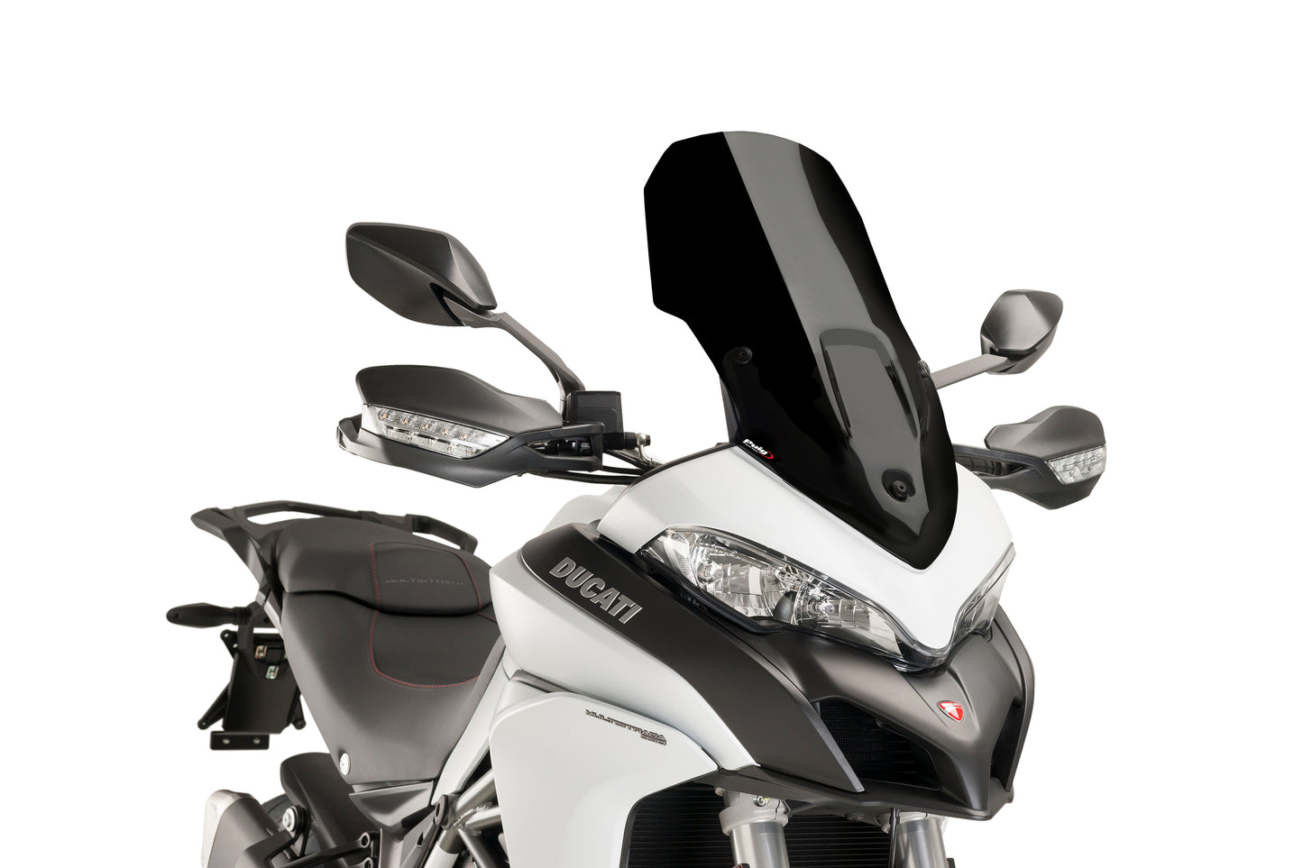 Puig touring windscreen Ducati Multistrada V2 / 950 / 1200/ 1260 #7623