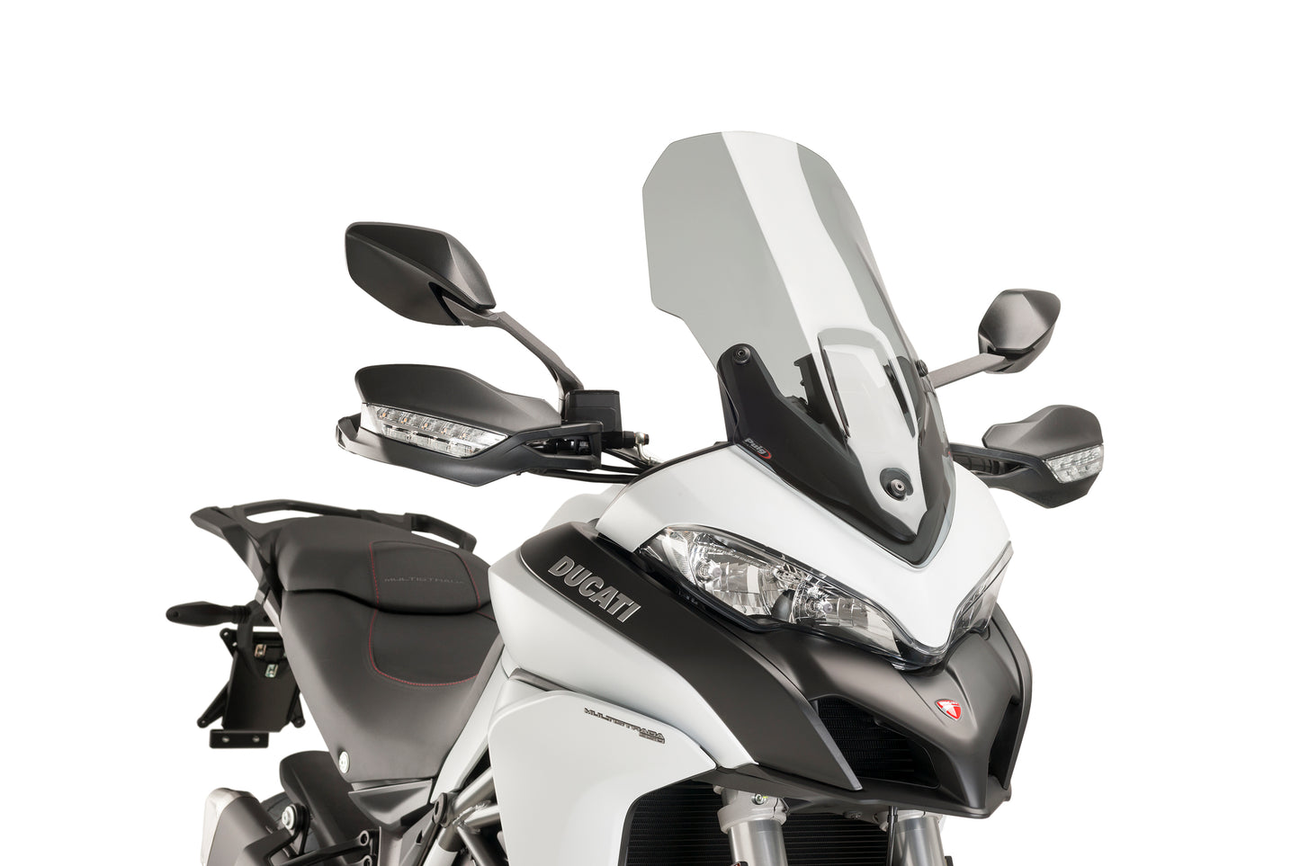 Puig touring windscreen Ducati Multistrada V2 / 950 / 1200/ 1260 #7623