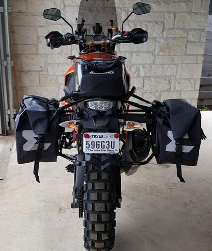 Enduristan Monsoon 3 Saddlebags for Side Carriers