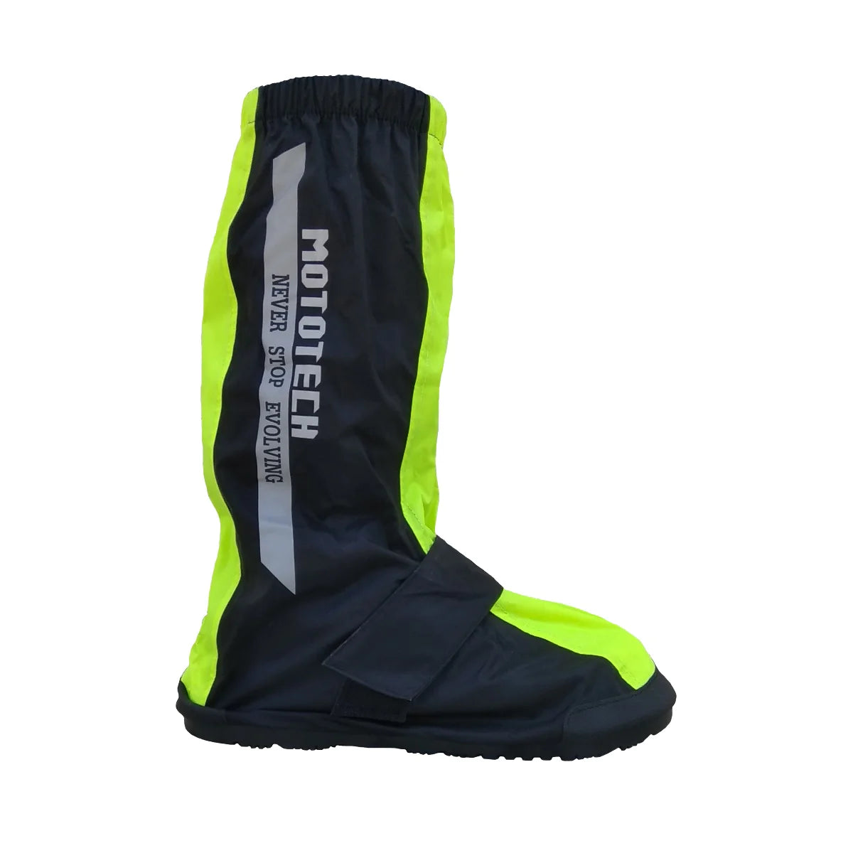 MOTOTECH Trooper Boot Covers - Overboots - Fluo Green