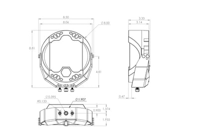 Baja Designs Aux LED - LP9 RACER EDITION