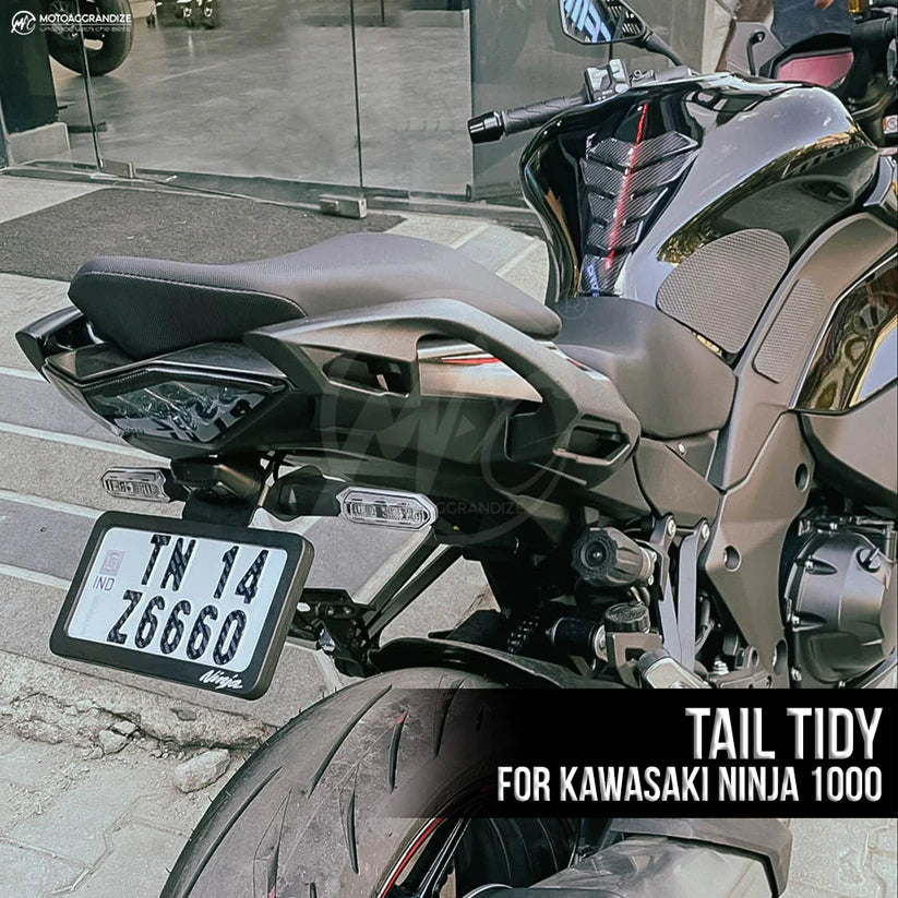 Motoaggrandize Tail Tidy / Fender Eliminator for Kawasaki Ninja 1000