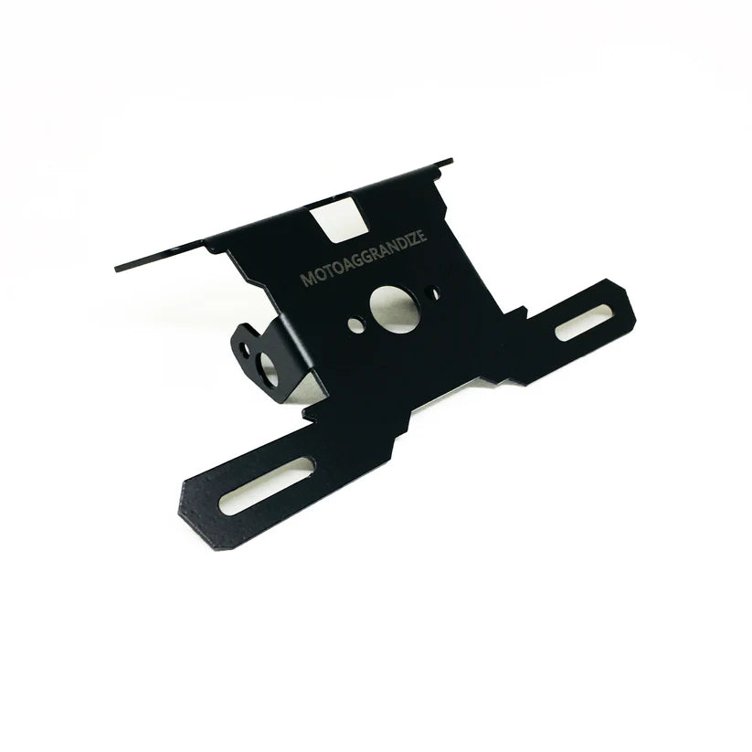 Motoaggrandize Fender Eliminator/ Tail Tidy for Bajaj Pulsar NS 200 & RS 200 | Color: BLACK
