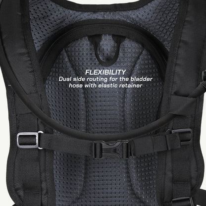 MARINE NEO V4 HYDRATION PACK WITH INCL. HYDRAPAK 2L BLADDER (BLACK)