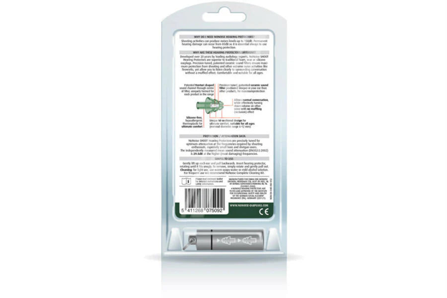 NoNoise Shoot Hearing Protectors