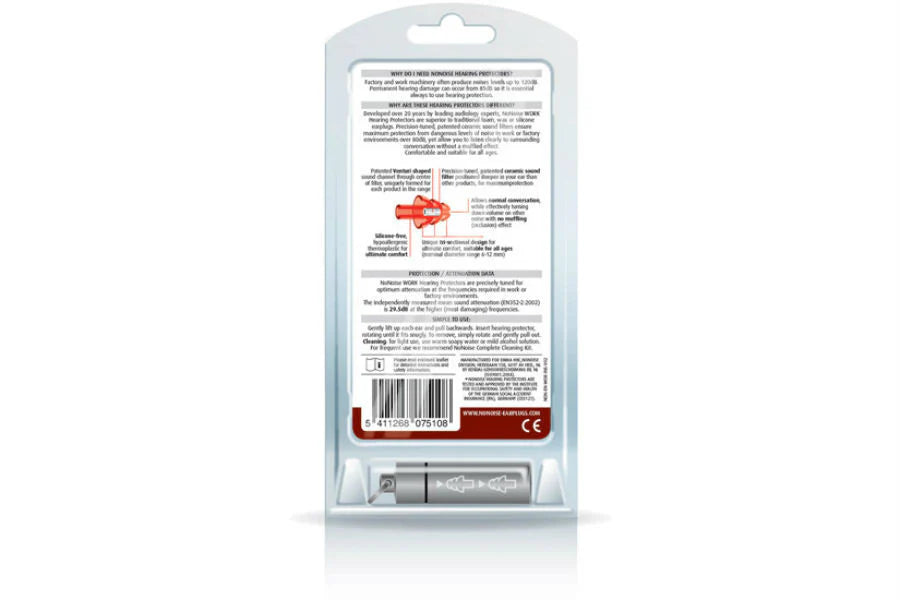 NoNoise Work Hearing Protectors
