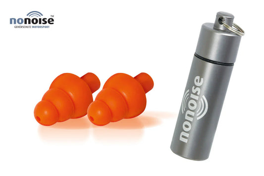 NoNoise → Earplugs for Motorsports - No Noise ear filters