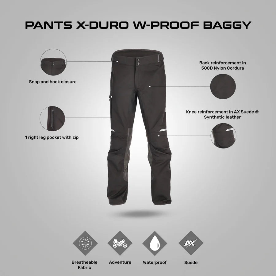 Acerbis X-DURO W-PROOF BAGGY PANT
