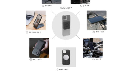 Peak Design Mobile Universal Adapters for Phones – Charcoal