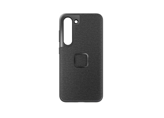 Peak Design Mobile Everyday Fabric Case for Samsung Galaxy S23 – Charcoal