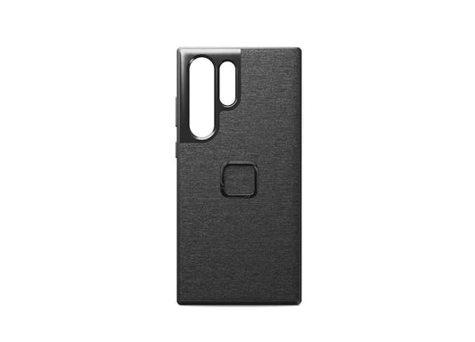 Peak Design Mobile Everyday Fabric Case for Samsung Galaxy S23 Ultra – Charcoal